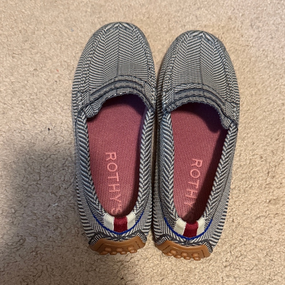 Rothy's Herringbone Drivers